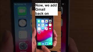 How To FIX GMAIL Email Account Problems On Your iPhone shorts [upl. by Camila620]