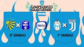 CAMPEONATO IGUATUENSE 2024  Pelotas x Olaria  Vila Centenário x Juventus da Chapadinha [upl. by Iasi493]