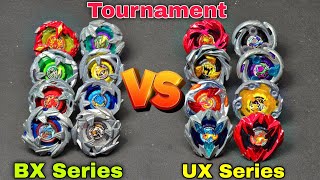 Beyblade X Full Detailed Tournament  BX Series Vs UX Series Which One The Strongest [upl. by Orelee874]