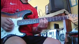 las maquiladoras  guitarra cover [upl. by Aeslek457]