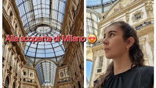 Discover Milan p1😍 things to do in Milan Milan view travel vlog relax video love viralvideo [upl. by Fugate]