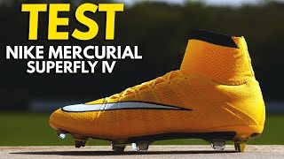 TEST  Nike Mercurial Superfly IV [upl. by Inalaehon]