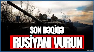 Nəhayət NATOdan SON DƏQİQƏ çağırış Rusiyanı VURUN “Ana Xəbər” [upl. by Atalante577]