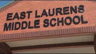 East Laurens Middle School sees 25 million upgrade [upl. by Gross]