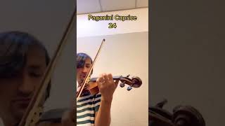 Paganini Caprice 24 [upl. by Vijnas]