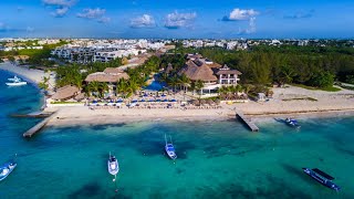 The Reef Coco Beach  All inclusive hotel  Playa del Carmen Mexico [upl. by Mady]