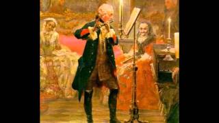 W A Mozart  Concerto in C Major K 299 for Flute Harp and Orchestra [upl. by Mikes]