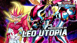 INSANE DOUBLE NEGATE IN DUEL LINKS NEW ULTIMATE LEO UTOPIA RAY [upl. by Guthrey441]