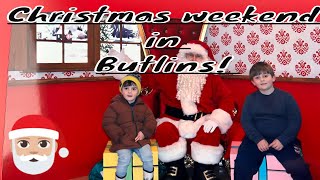 BUTLINS AT CHRISTMAS VLOGMAS DAYS 16TH17TH AND 18TH [upl. by Ringo]