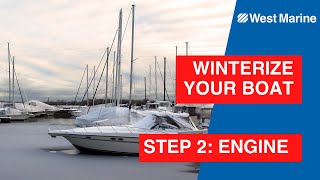 How to Winterize Your Boat Step 2 The Engine amp Lower Unit [upl. by Noorah765]