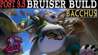 Bacchus Bruiser Build Look Out Below  Smite Arena [upl. by Maloy]