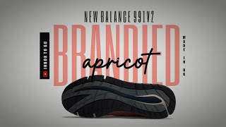 MADE IN UK New Balance 991V2 BRANDIED APRICOT 2024 DETAILED LOOK  RELEASE DATE [upl. by Michi]