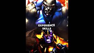 Darkseid vs Thanos marvel dc starwars darkseid thanos shorts [upl. by Mutat]