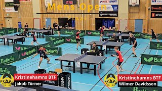 Kristinemarkspoolen 2024 Mens Open final and Mens class 2 final Part 4 [upl. by Teresita]