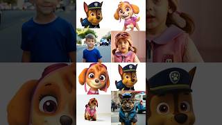 Paw patrol In Real Life [upl. by Kos]