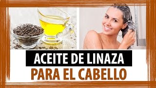 ACEITE DE LINAZA PARA EL CABELLO [upl. by Darrelle]