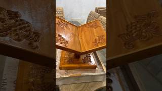 Rehal For Quran  01877982901  homedecor furniture viralvideo video [upl. by Piefer]