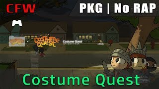 Costume Quest  Package File PS3 [upl. by Naasar]