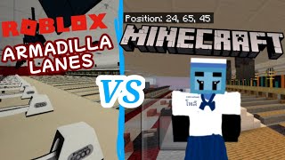 I Recreated Armadilla Lanes In Minecraft [upl. by Prosser715]