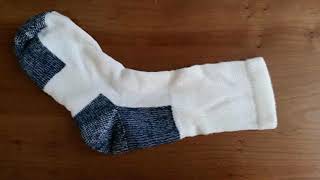 thorlos mens Xj Max Cushion Running Crew Socks review [upl. by Yasmar648]