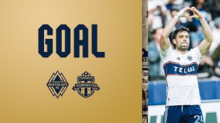 GOAL by Brian White 6’  Vancouver Whitecaps FC vs Toronto FC  April 6 2024 [upl. by Spoor929]