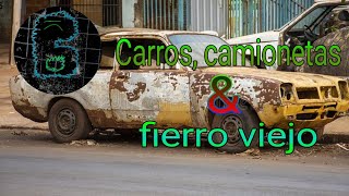 Carros camionetas amp fierro viejo compramos carros y camionetas viejas para desarmar dubstep remix [upl. by Shulamith620]