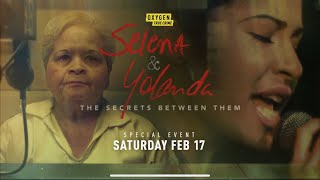 Selena amp Yolanda The Secrets Between Them 2024 docuseries [upl. by Ermina337]