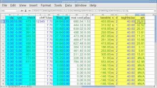 payroll tutorial 2012 [upl. by Virgie]