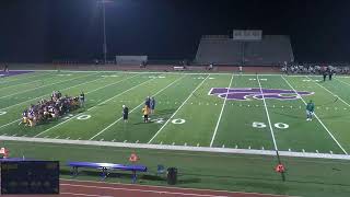 Eureka High School vs Pattonville High School Boys JuniorVarsity Football [upl. by Narod]