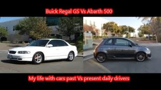 Buick Regal GS 3800 Supercharged Sleeper Vs Abarth Turbo souped up Econobox  Cheapest boosted cars [upl. by Idnib]