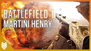 Battlefield 1  Süveyş  Martini Henry CANAVAR [upl. by Maryly494]