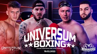 🔴 LIVE Universum Boxing Night 1 [upl. by Nede]