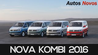 Nova Kombi 2016 primeiras fotos [upl. by Gris]