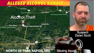 Alleged Alcohol Bandit [upl. by Tj]