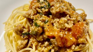 SunDried Tomato Pesto Pasta Recipe  Creamy amp Delicious [upl. by Sundberg]