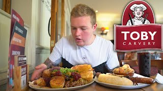 THE ULTIMATE TOBY CARVERY FAN CHALLENGE [upl. by Diarmuid]