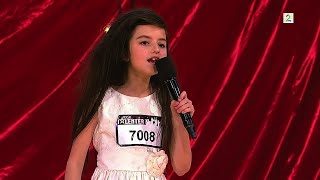 Angelina Jordan  The Complete Gloomy Sunday Sequence  Norske Talenter [upl. by Dorrahs]