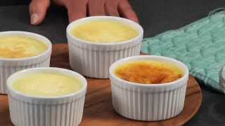 HOW TO Caramelize Creme Brulee [upl. by Lorolla]