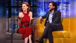 Kit Haringtons pranks to wife Rose Leslie [upl. by Anomahs]