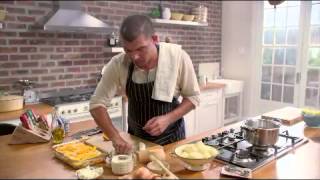 Robertsons Masterclass  Season 2  Tutorial 10  Butternut and Potato Basil Garlic Bake [upl. by Haseena]