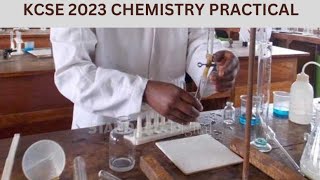 KCSE CHEMISTRY PRACTICAL  TEST FOR CATIONS AND ANIONS [upl. by Andi]