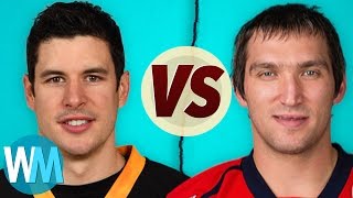 Sidney Crosby vs Alex Ovechkin Who Has the Edge [upl. by Nomelihp]