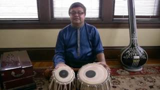 50 Lessons for Tabla Lesson 1 Kayda 1 [upl. by Attener]