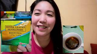 BIOFIT TEA Laxative my real experience MY OWN REVIEWS part1 [upl. by Yttik375]