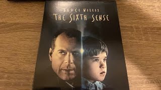 THE SIXTH SENSE 4K UHD UNBOXING [upl. by Anilys]