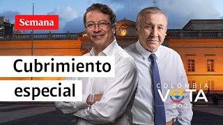 🔴 EN VIVO Resultados elecciones presidenciales en Colombia 2022 SEMANA  Elecciones 2022 [upl. by Ardnuasac]