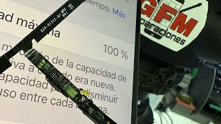 Cómo cambiar la BATERÍA de un iPhone 12 🔋 ¡¡Método SEGURO [upl. by Carce989]