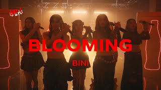 BINI  Blooming Live Performance [upl. by Torrlow]