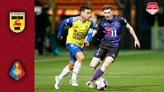 Samenvatting SC Cambuur  Telstar 23032024 [upl. by Gideon]