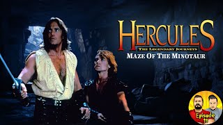 Hercules in The Maze of The Minotaur 1994  The Dumb Cool Weird Podcast  Ep 48 podcast [upl. by Anattar]